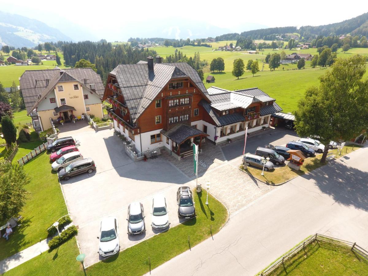 Hotel Neuwirt Ramsau am Dachstein Buitenkant foto