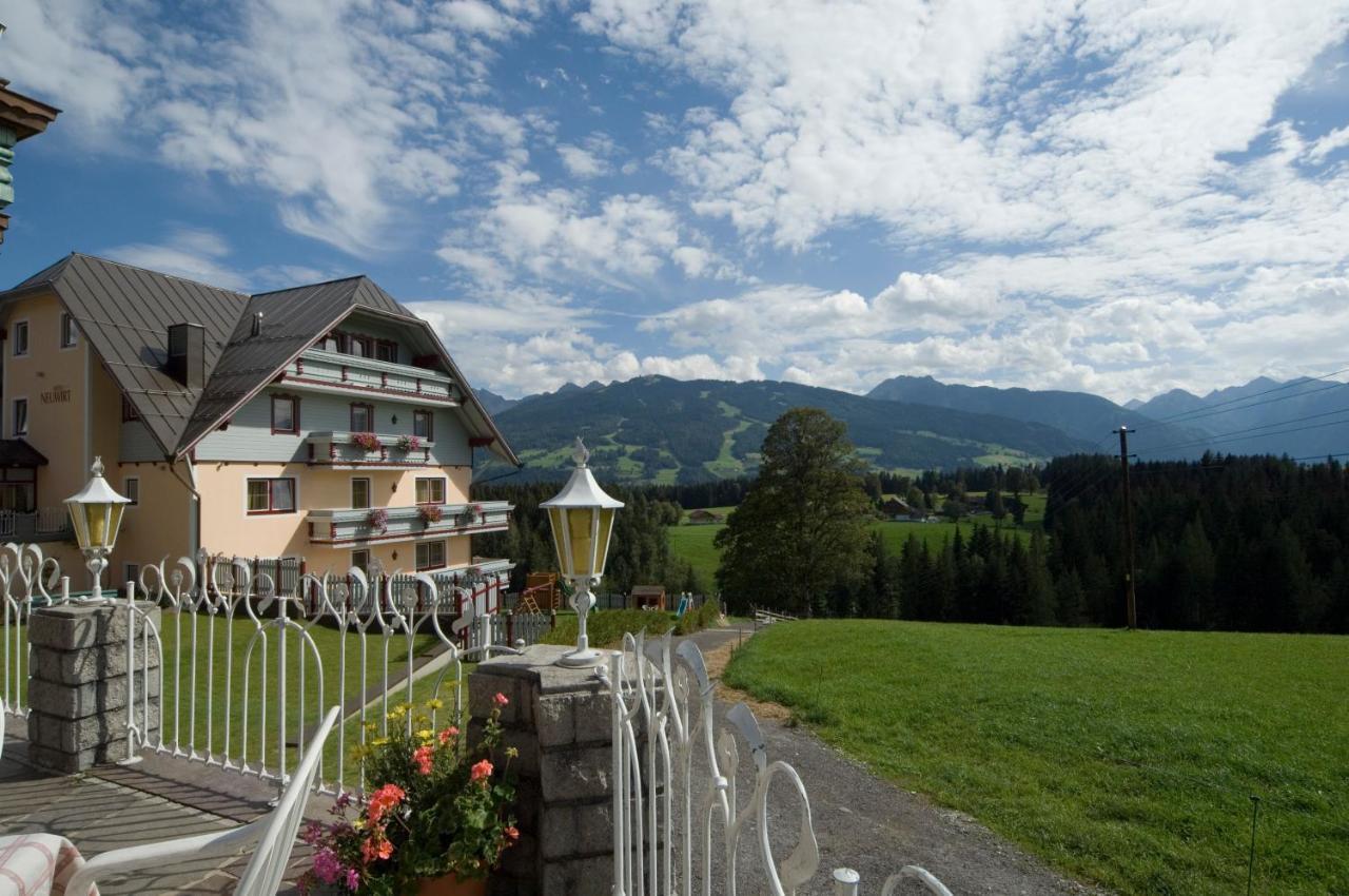 Hotel Neuwirt Ramsau am Dachstein Buitenkant foto