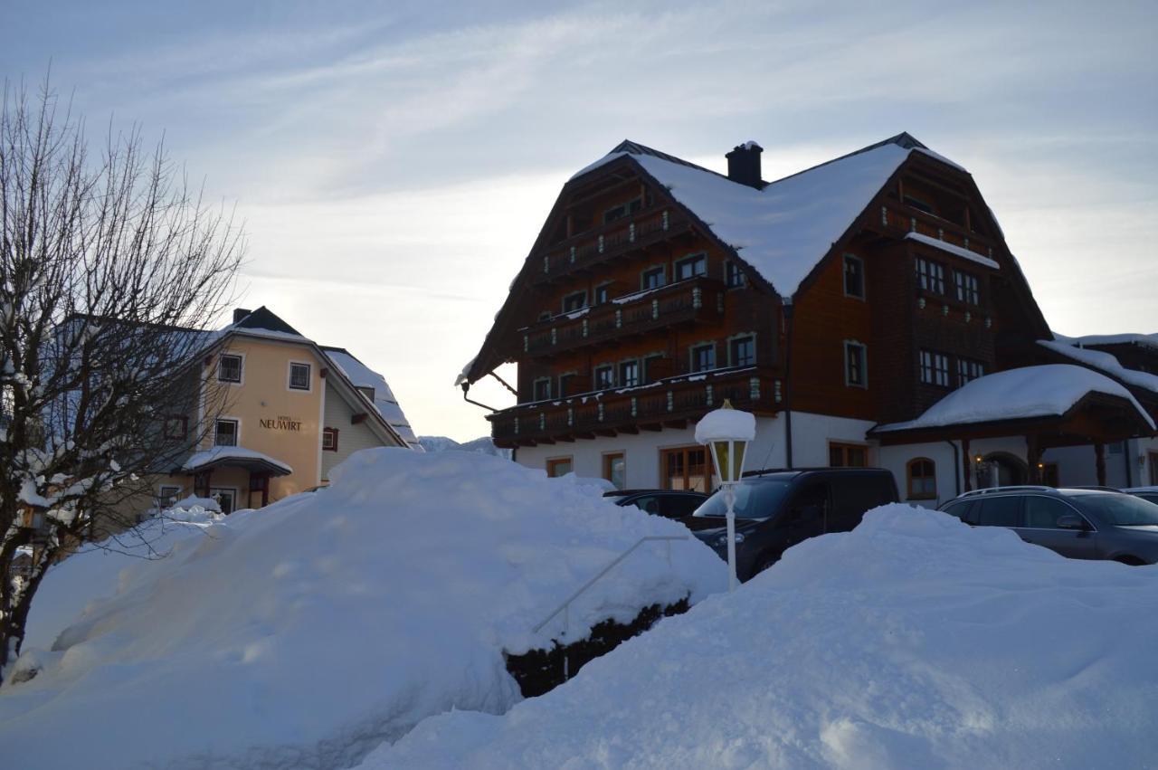 Hotel Neuwirt Ramsau am Dachstein Buitenkant foto